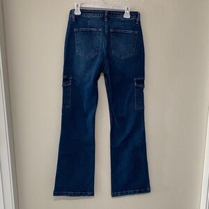 Women’s KanCan Cargo Jeans.
